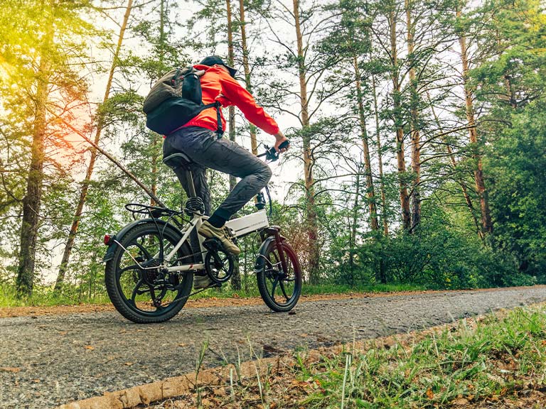 Biking