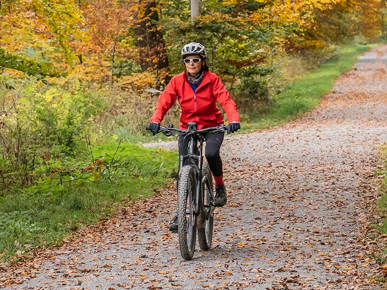 Biking